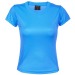Product thumbnail Women's technical t-shirt in 135 g/m2 honeycomb polyester 1
