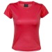Product thumbnail Women's technical t-shirt in 135 g/m2 honeycomb polyester 2