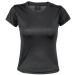 Product thumbnail Women's technical t-shirt in 135 g/m2 honeycomb polyester 5
