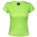 Product thumbnail Women's technical t-shirt in 135 g/m2 honeycomb polyester 4