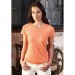 Women's sublimable hd polycotton t-shirt russell wholesaler