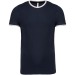 Product thumbnail Men's round neck knitted T-shirt - Kariban 1