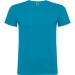 Short-sleeved T-shirt with double-layer round neck with elastane BEAGLE (Children's sizes) wholesaler