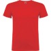 Short-sleeved T-shirt with double-layer round neck with elastane BEAGLE (Children's sizes), childrenswear promotional