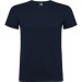 Short-sleeved T-shirt with double-layer round neck with elastane BEAGLE (Children's sizes) wholesaler