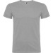 Short-sleeved T-shirt with double-layer round neck with elastane BEAGLE (Children's sizes), childrenswear promotional