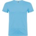 Short-sleeved T-shirt with double-layer round neck with elastane BEAGLE (Children's sizes) wholesaler