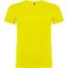 Short-sleeved T-shirt with double-layer round neck with elastane BEAGLE (Children's sizes), childrenswear promotional