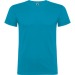 Short-sleeved T-shirt with double-layer round neck with elastane BEAGLE (Children's sizes) wholesaler
