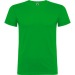 Short-sleeved T-shirt with double-layer round neck with elastane BEAGLE (Children's sizes), childrenswear promotional