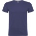 Short-sleeved T-shirt with double-layer round neck with elastane BEAGLE (Children's sizes) wholesaler