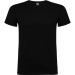 Short-sleeved T-shirt with double-layer round neck with elastane BEAGLE (Children's sizes), childrenswear promotional
