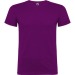Short-sleeved T-shirt with double-layer round neck with elastane BEAGLE (Children's sizes), childrenswear promotional