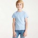 Short-sleeved T-shirt with double-layer round neck with elastane BEAGLE (Children's sizes) wholesaler