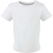 Product thumbnail Baby short sleeve T-shirt - White 1