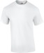 Product thumbnail White or natural Gildan short-sleeved T-shirt  1