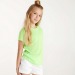 Product thumbnail AKITA short-sleeved T-shirt in fluorescent colours (Children's sizes) 0