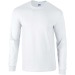 Product thumbnail Ultra Gildan white long-sleeved T-shirt  1