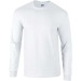 Ultra Gildan white long-sleeved T-shirt wholesaler