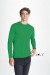 Product thumbnail SOL'S 150g round neck long sleeve T-shirt - Monarch 0