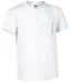 White pocket T-shirt 1st price wholesaler