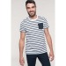 Product thumbnail Striped sailor T-shirt with pocket 0