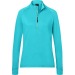 Maillot running demi-zip Femme - James Nicholson, running promotional