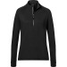 Maillot running demi-zip Femme - James Nicholson wholesaler