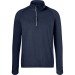 Men's half-zip sports shirt, running shoes promotional