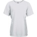Product thumbnail Children's short sleeve sports T-shirt - White 1