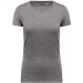Product thumbnail Women's supima short sleeve round neck t-shirt - kariban 1