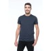 Product thumbnail Men's supima short sleeve round neck t-shirt - kariban 0