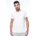 Product thumbnail Men's supima v-neck short sleeve t-shirt - kariban 2