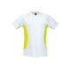 Product thumbnail 100% breathable polyester 135g/m2 technical T-shirt with reinforced seams 2