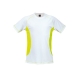 100% breathable polyester 135g/m2 technical T-shirt with reinforced seams wholesaler