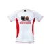 100% breathable polyester 135g/m2 technical T-shirt with reinforced seams, Breathable sports shirt promotional