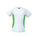 Product thumbnail 100% breathable polyester 135g/m2 technical T-shirt with reinforced seams 4