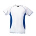 Product thumbnail 100% breathable polyester 135g/m2 technical T-shirt with reinforced seams 1