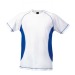 T-shirt technique 100% polyester respirant 135g/m2 et coutures renforcées, T-shirt de sport respirant promotional