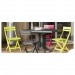 Table de jardin pliante, table de jardin promotional