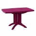 Table de jardin pliante, table de jardin promotional
