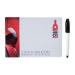 Felt board 14.35 x 20.5 cm, erasable whiteboard promotional