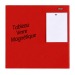 Display-Writing Board Glass Magnet 40x60cm Red wholesaler