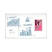 White lacquered board 60 x 90 cm aluminium frame wholesaler