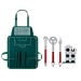 Apron bbq football, barbecue accessories and cutlery promotional