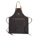 Product thumbnail Chef's apron in thick canvas 3