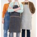 Product thumbnail Chef's apron in thick canvas 5