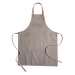 Chef's apron in thick canvas, apron promotional