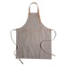 Product thumbnail Chef's apron in thick canvas 2