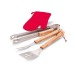 Product thumbnail Apron gloves and barbecue tools 1